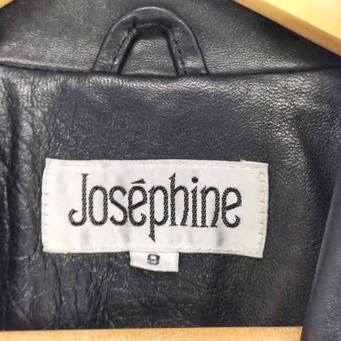 JOSEPHIN lamb leather レザーコート レディース JPN:9号