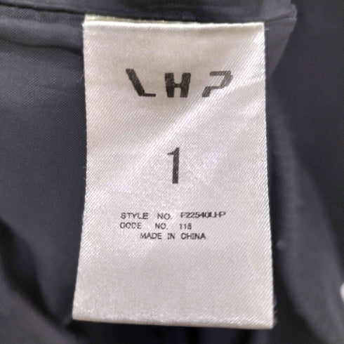 エルエイチピー LHP ピックレザー 切替 ブルゾン メンズ JPN:1