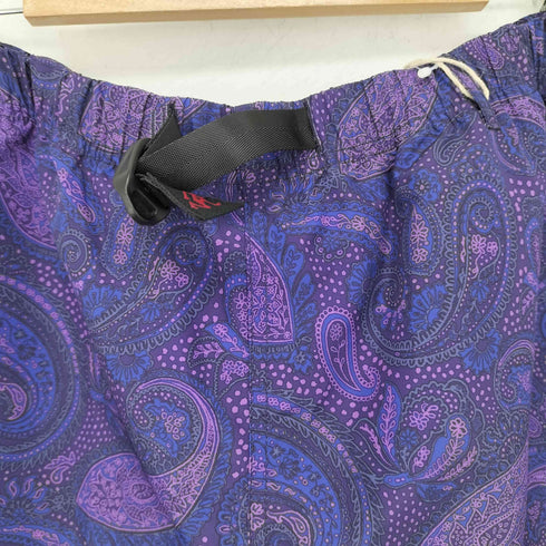グラミチ GRAMICCI SHELL PACKABLE SHORT ペイズリー ショーツ メンズ JPN:L