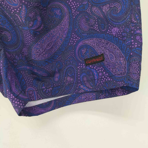 グラミチ GRAMICCI SHELL PACKABLE SHORT ペイズリー ショーツ メンズ JPN:L