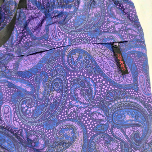 グラミチ GRAMICCI SHELL PACKABLE SHORT ペイズリー ショーツ メンズ JPN:L