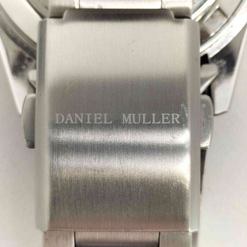 DANIEL MULLER アナログ クォーツ 腕時計 メンズ