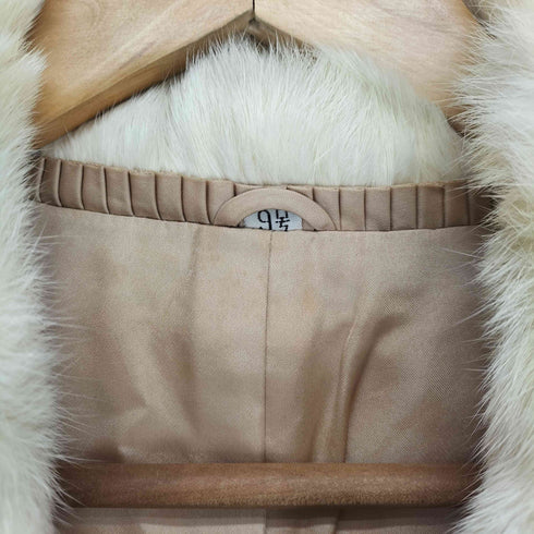 fur jacket ファージャケット レディース JPN:9号