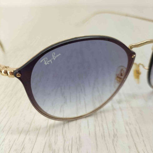 レイバン Ray-Ban Blaze Round カラーレンズ サングラス メンズ 59□14