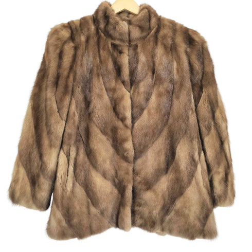 EMBA mink fur jacket ミンクファージャケット レディース JPN:11号