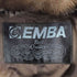 EMBA mink fur jacket ミンクファージャケット レディース JPN:11号