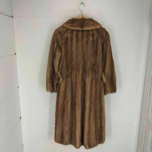 MITSUKOSHI fur jacket ファージャケット レディース JPN:13号