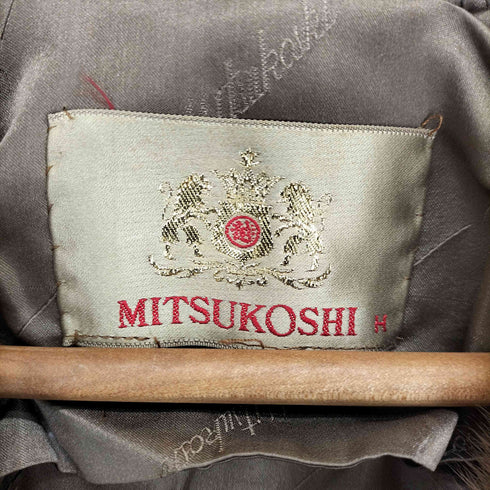 MITSUKOSHI fur jacket ファージャケット レディース JPN:13号
