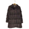 fur jacket リバーシブルファージャケット 裏地レオパード レディース