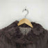 fur jacket リバーシブルファージャケット 裏地レオパード レディース