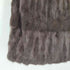 fur jacket リバーシブルファージャケット 裏地レオパード レディース