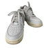 ナイキ NIKE Air Force 1 Low Metallic Platinum/Metallic Gold レディース JPN:24
