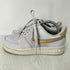 ナイキ NIKE Air Force 1 Low Metallic Platinum/Metallic Gold レディース JPN:24
