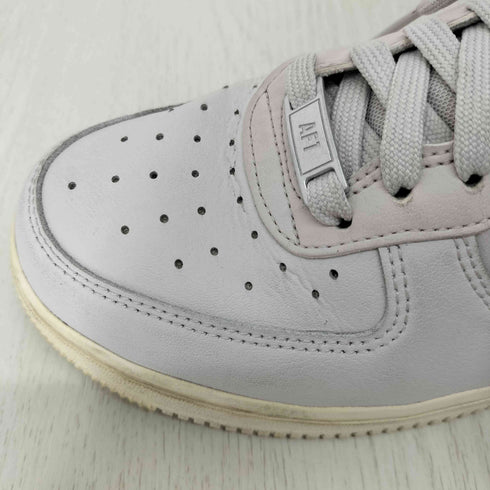 ナイキ NIKE Air Force 1 Low Metallic Platinum/Metallic Gold レディース JPN:24