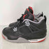 ナイキ NIKE GS Air Jordan 4 Retro Bred Reimagined レディース JPN:24