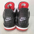 ナイキ NIKE GS Air Jordan 4 Retro Bred Reimagined レディース JPN:24