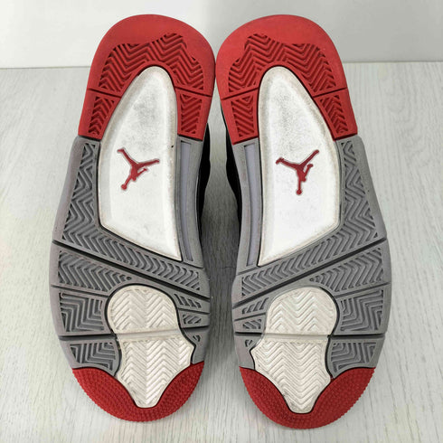 ナイキ NIKE GS Air Jordan 4 Retro Bred Reimagined レディース JPN:24