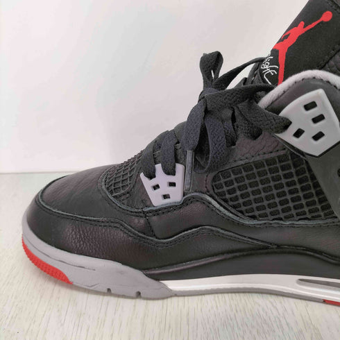 ナイキ NIKE GS Air Jordan 4 Retro Bred Reimagined レディース JPN:24