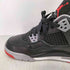ナイキ NIKE GS Air Jordan 4 Retro Bred Reimagined レディース JPN:24