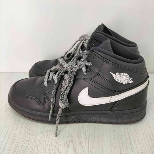 ジョーダンブランド JORDAN BRAND GS Air Jordan 1 Mid GS エアジョーダン1 ミッド ハイカット スニーカー レディース JPN:24.5
