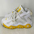ナイキ NIKE Women's Air Barrage Mid White Chrome Yellow ウィメンズ エアバラージ ミッド スニーカー レディース JPN:24.5