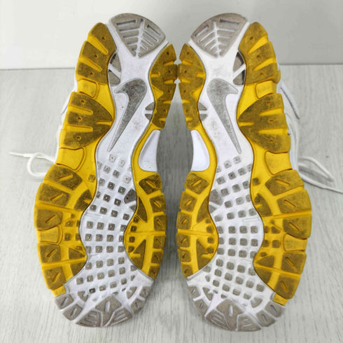 ナイキ NIKE Women's Air Barrage Mid White Chrome Yellow ウィメンズ エアバラージ ミッド スニーカー レディース JPN:24.5
