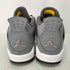 ナイキ NIKE Jordan 4 Retro Cool Grey レディース JPN:24
