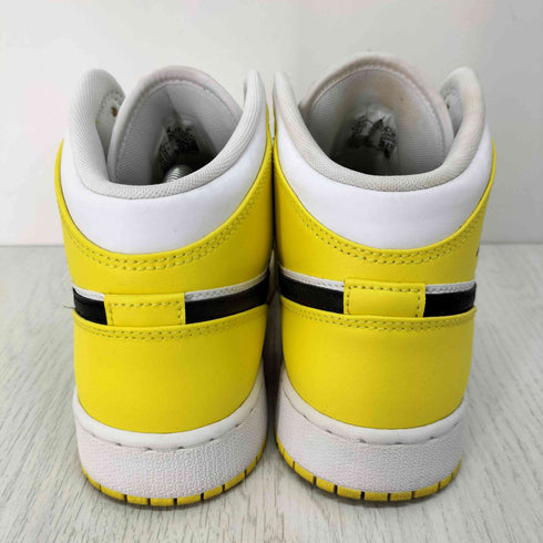 ジョーダンブランド JORDAN BRAND GS Air Jordan 1 Mid Dynamic Yellow Floral GS エアジョーダン1 ミッド レディース JPN:24