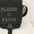 PLACES+FACES ロゴプリント ショルダーバッグ メンズ