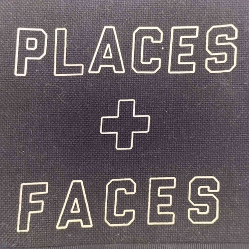 PLACES+FACES ロゴプリント ショルダーバッグ メンズ