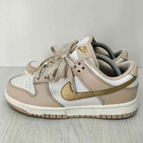 ナイキ NIKE Women's Dunk Low Gold Swoosh ウィメンズ ダンク ロー ゴールドスウッシュ スニーカー レディース JPN:23.5