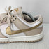ナイキ NIKE Women's Dunk Low Gold Swoosh ウィメンズ ダンク ロー ゴールドスウッシュ スニーカー レディース JPN:23.5