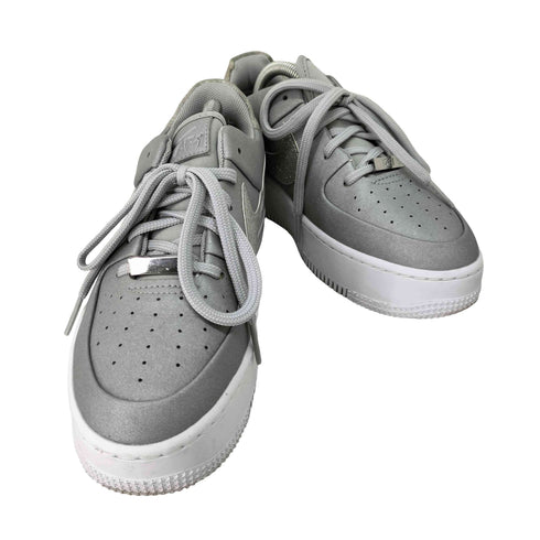 ナイキ NIKE Air Force 1 Low Sage Metallic Silver レディース JPN:24