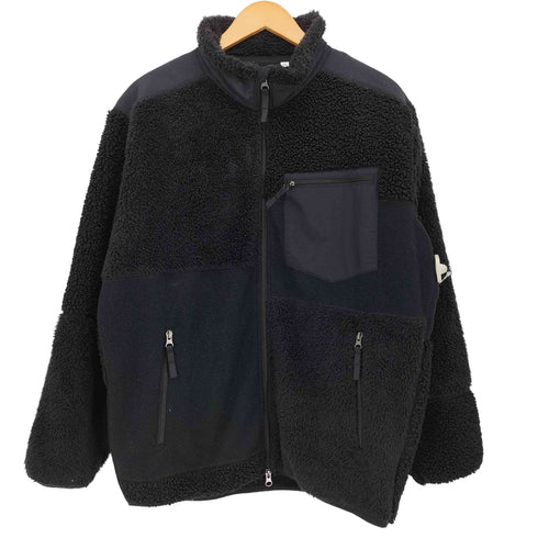 ユニクロ UNIQLO コンビネーションフリースジャケット メンズ JPN:L