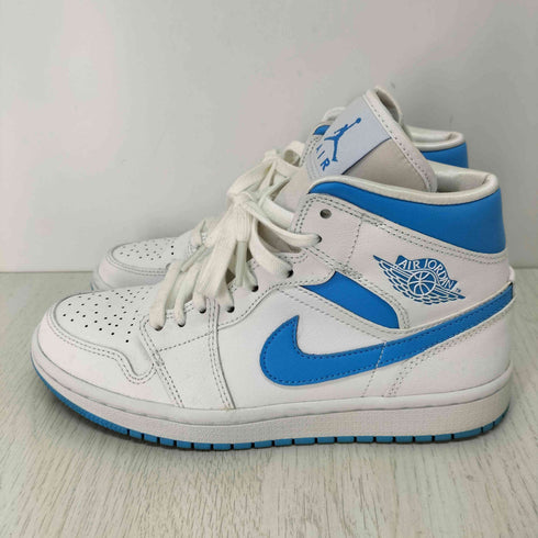 ナイキ NIKE Women's Air Jordan 1 Mid UNC レディース JPN:24