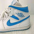 ナイキ NIKE Women's Air Jordan 1 Mid UNC レディース JPN:24