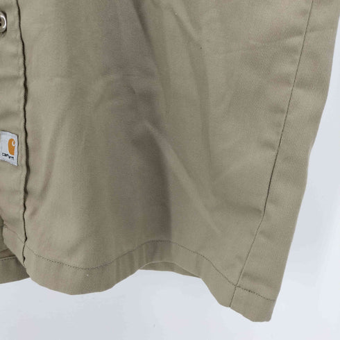 カーハート Carhartt 企業ロゴ 刺繍 S/S ワーク シャツ メンズ import:S
