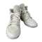 ジョーダンブランド JORDAN BRAND Jordan 1 Mid Patent Triple White レディース JPN:24