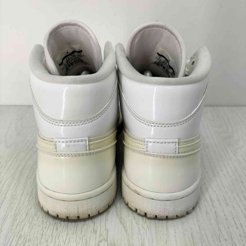 ジョーダンブランド JORDAN BRAND Jordan 1 Mid Patent Triple White レディース JPN:24