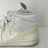 ジョーダンブランド JORDAN BRAND Jordan 1 Mid Patent Triple White レディース JPN:24