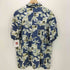 NEWPORT BLUE 90-00S レーヨン 100 フラワー S/S アロハ シャツ メンズ import:M