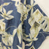 NEWPORT BLUE 90-00S レーヨン 100 フラワー S/S アロハ シャツ メンズ import:M