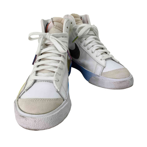 ナイキ NIKE Blazer Mid '77 VNTG White/Bright Cactus Hyper Pink ブレーザー ミッド 77 VNTG レディース JPN:24.5