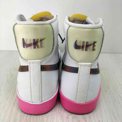 ナイキ NIKE Blazer Mid '77 VNTG White/Bright Cactus Hyper Pink ブレーザー ミッド 77 VNTG レディース JPN:24.5
