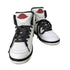 ナイキ NIKE WMNS AIR JORDAN 2 RETRO WHITE/VARSITY RED-BLACK レディース JPN:24