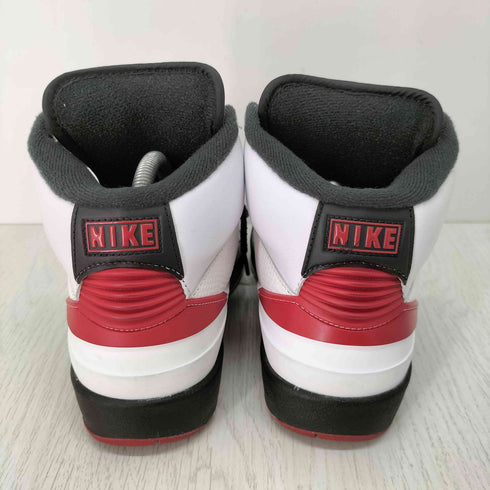 ナイキ NIKE WMNS AIR JORDAN 2 RETRO WHITE/VARSITY RED-BLACK レディース JPN:24
