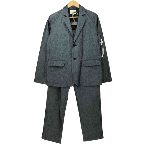 スティルバイハンド STILL BY HAND シルク混 テーラードジャケット パンツ セットアップ メンズ 46