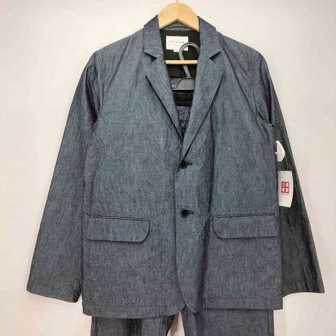 スティルバイハンド STILL BY HAND シルク混 テーラードジャケット パンツ セットアップ メンズ 46