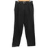 OUTBORN LAMPO ZIP タック ワイド チノ パンツ メンズ 32