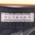 OUTBORN LAMPO ZIP タック ワイド チノ パンツ メンズ 32